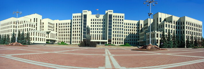 Palace of government in Minsk
