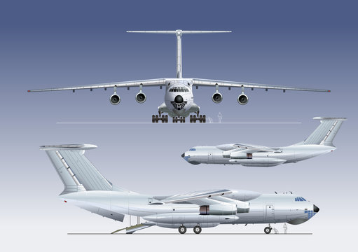 Vector delivery/cargo airplane