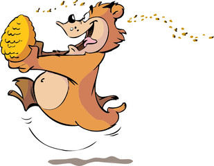 honey bear