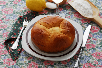 Berlingozzo al latte - Dolci tradizionali toscani