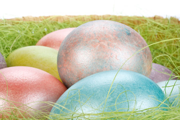 Easter eggs