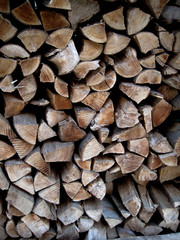 Holzstapel