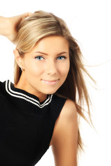 Obraz premium lovely young girl