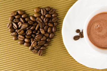 Love for coffee
