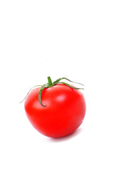 Fresh Tomato isolated on white 2