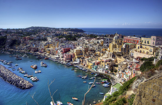 Procida - corricella