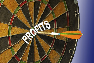 Dartboard and profits