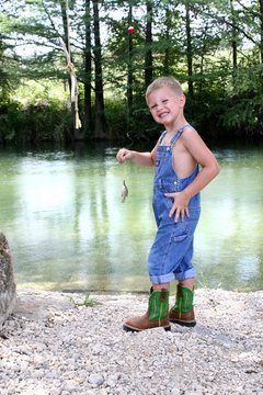 Little fisherman