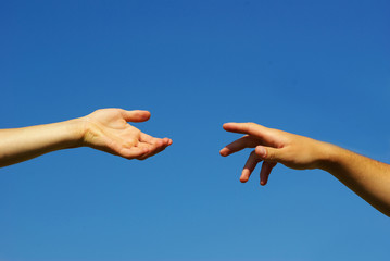 helping hand