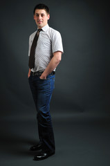 Fototapeta premium young man