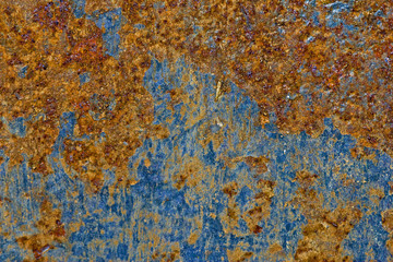 rusty metal texture