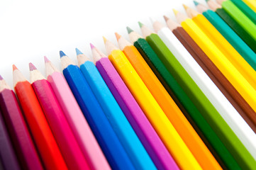 Fototapeta premium Pencils