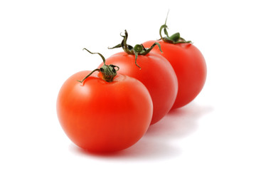 Three tomato