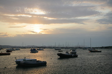 Fototapeta premium Boats
