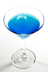 Blue Alcoholic Cocktail