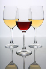 Wine glasses