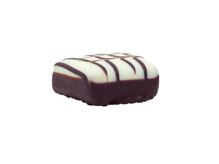 Brown And White Chocoate Bonbon