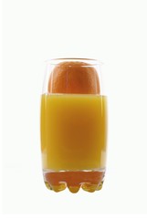 jus d'orange fraichement pressé