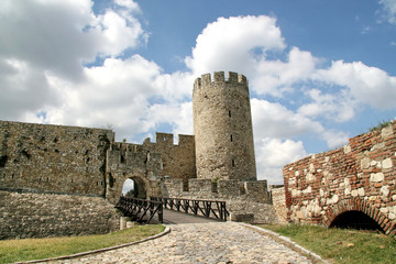 Fototapeta na wymiar Calemegdan castle