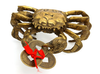 Crab bronze
