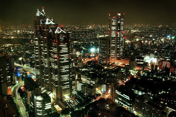 city night