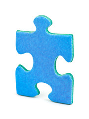 Fototapeta premium Slice of puzzle
