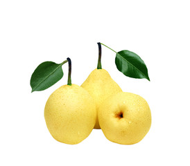 Three Yali Pears
