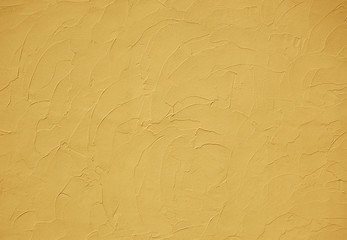 Yellow modern stucco texture