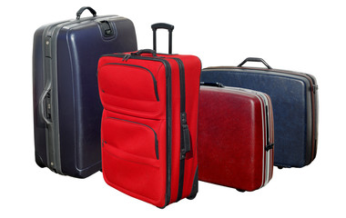 Travel suitcases