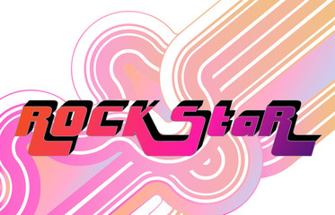 Rockstar Pop logo / graphic
