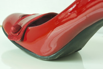 Obraz premium red shoe