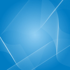 Blue Background with White Lines Using Blend Tool 2