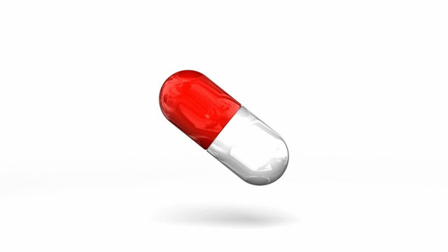 Rotaing capsule