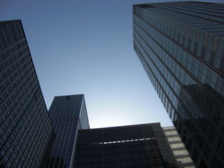 東京　高層ビル群