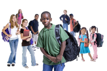 School Kids Diversity