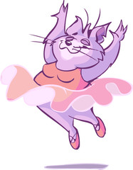 ballerina cat