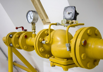 Gas pipes