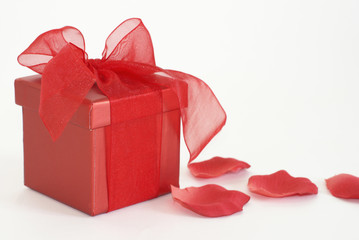 red gift