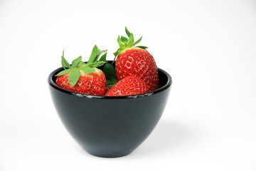 strawberry bowl