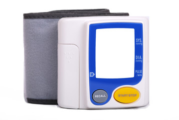 MANUAL BLOOD PRESSURE MONITOR MEDICAL TOOL ISOLATE