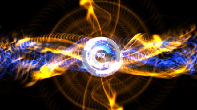 High tech web background
