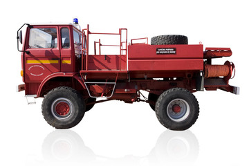 camion de pompier