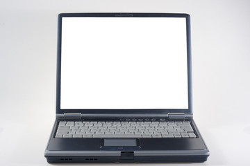 gray laptop