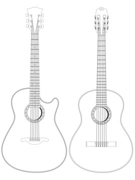 Acoustic guitars