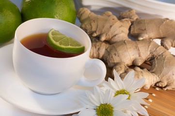 ginger tea