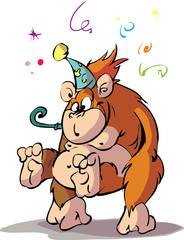 fiesta monkey