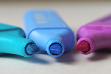 Colorful Markers