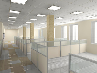 Office interior