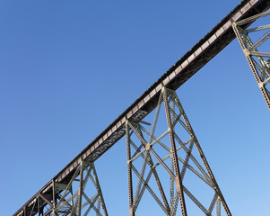 old train bridge