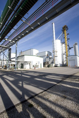 Ethanol Refinery Plant